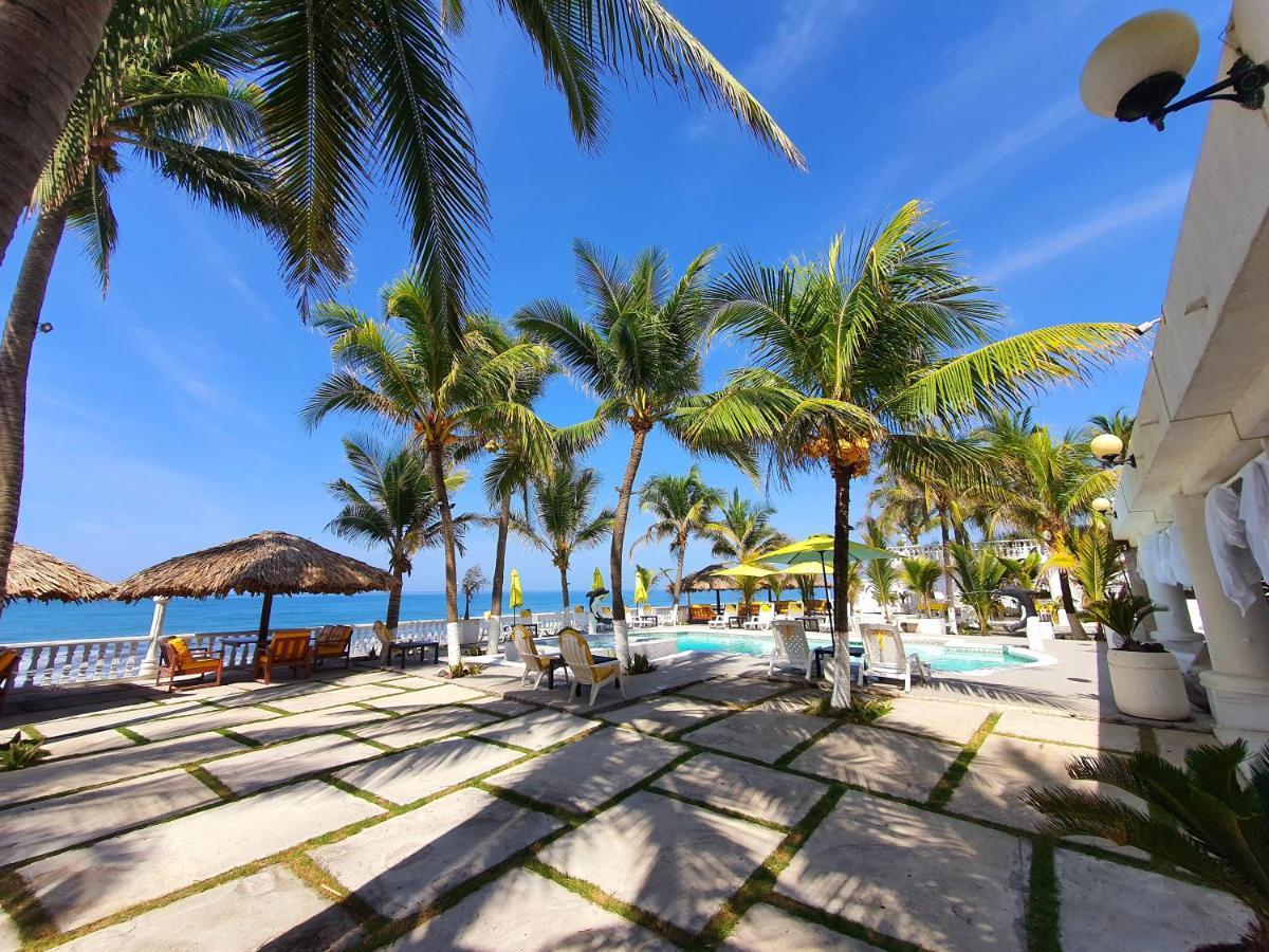Hotel La Casona Beach El Guayabo Exterior foto