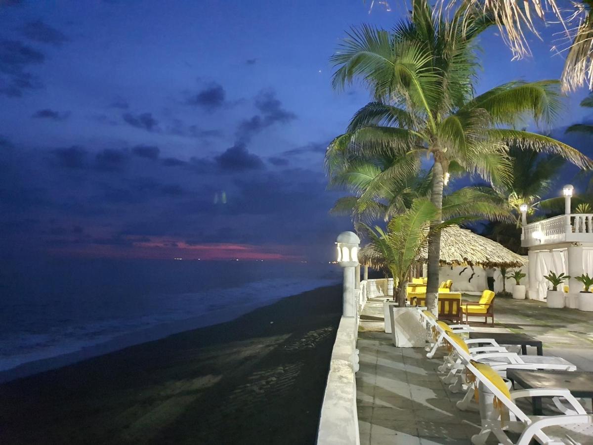 Hotel La Casona Beach El Guayabo Exterior foto