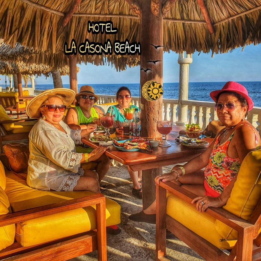 Hotel La Casona Beach El Guayabo Exterior foto