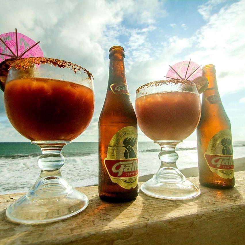 Hotel La Casona Beach El Guayabo Exterior foto