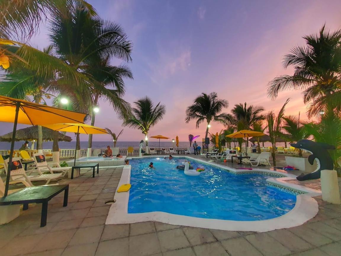 Hotel La Casona Beach El Guayabo Exterior foto