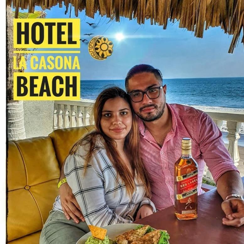 Hotel La Casona Beach El Guayabo Exterior foto