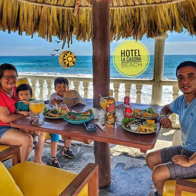 Hotel La Casona Beach El Guayabo Exterior foto