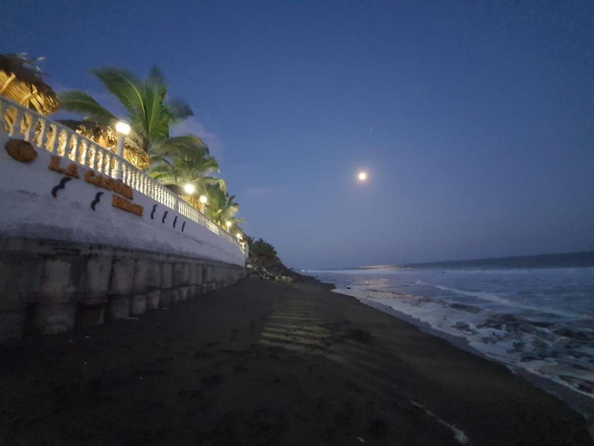 Hotel La Casona Beach El Guayabo Exterior foto