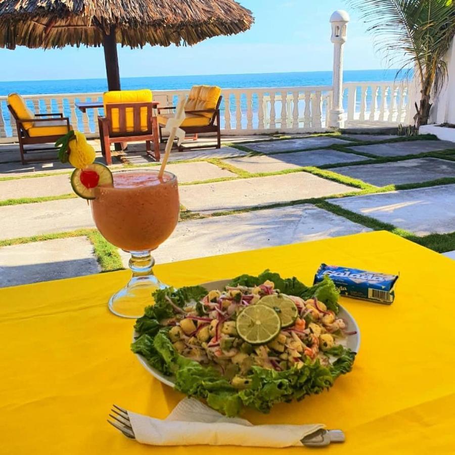 Hotel La Casona Beach El Guayabo Exterior foto