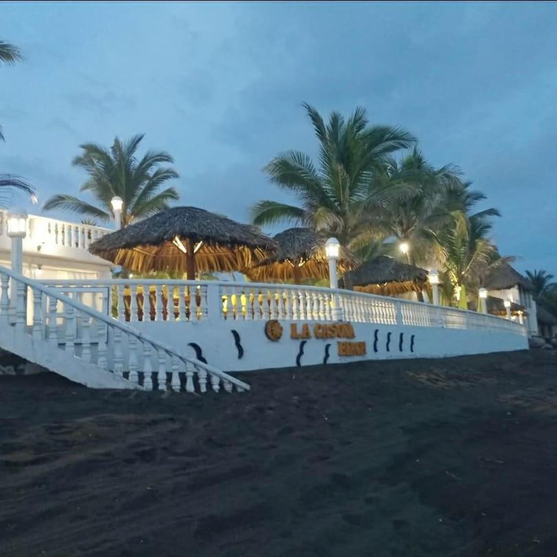Hotel La Casona Beach El Guayabo Exterior foto
