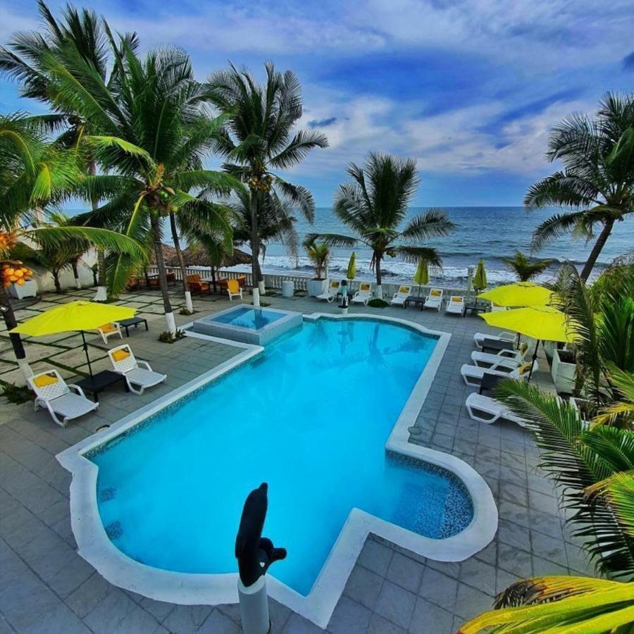 Hotel La Casona Beach El Guayabo Exterior foto