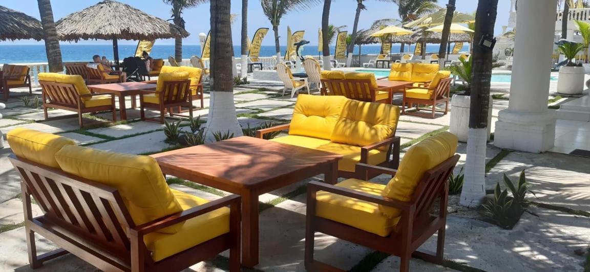 Hotel La Casona Beach El Guayabo Exterior foto