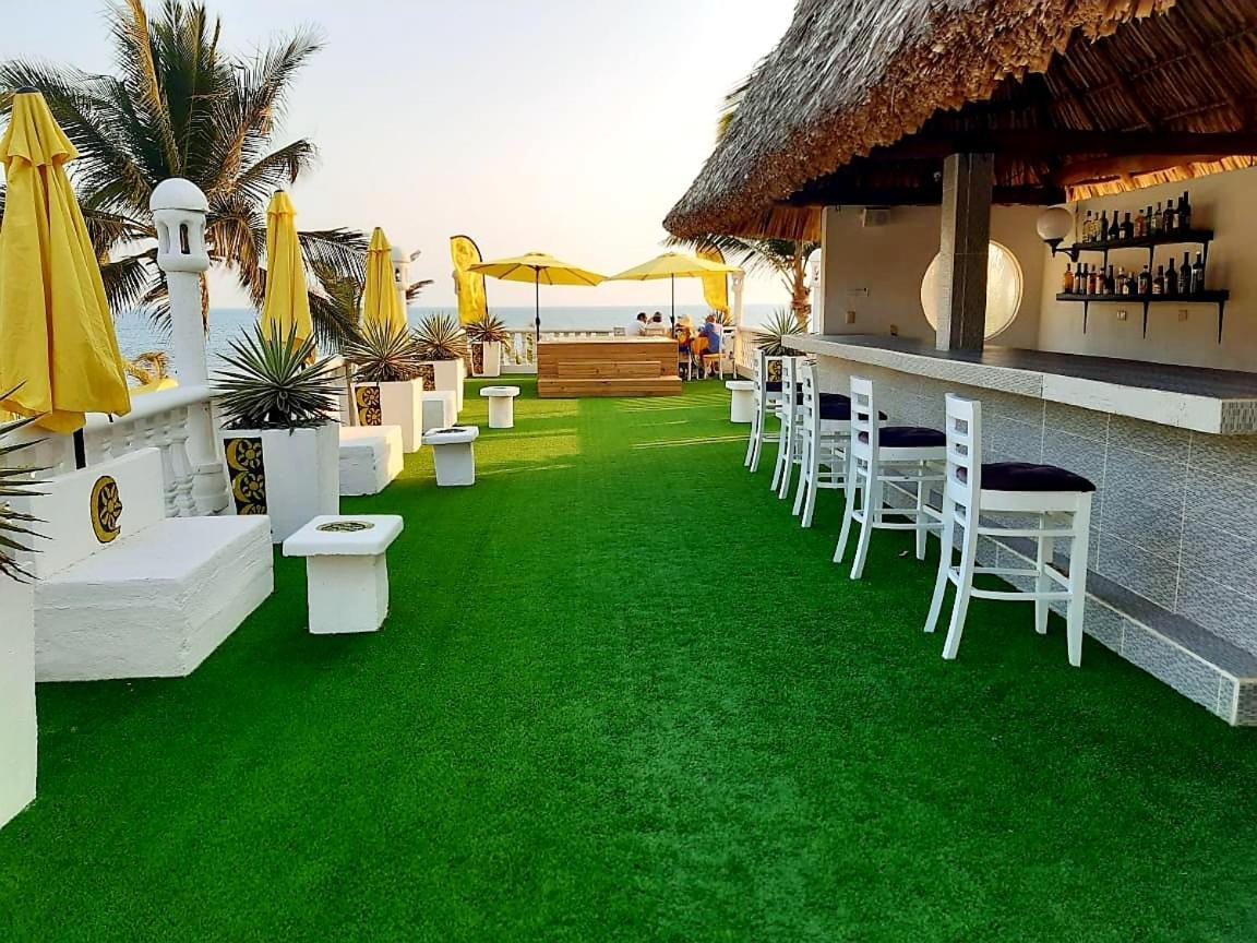 Hotel La Casona Beach El Guayabo Exterior foto