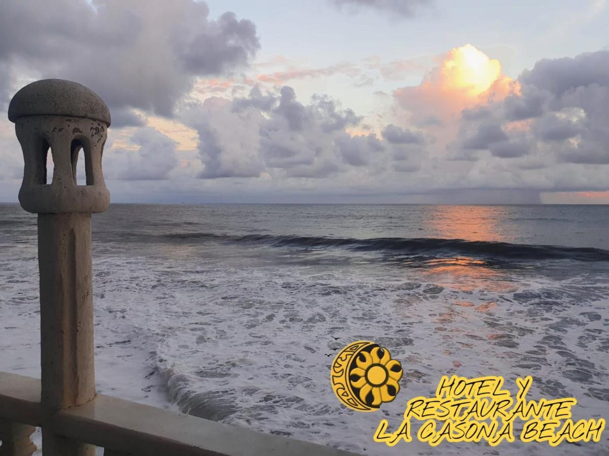 Hotel La Casona Beach El Guayabo Exterior foto