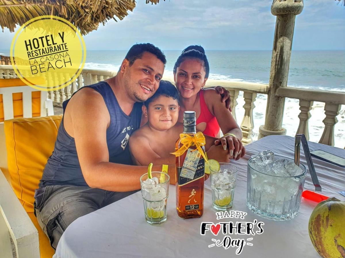 Hotel La Casona Beach El Guayabo Exterior foto