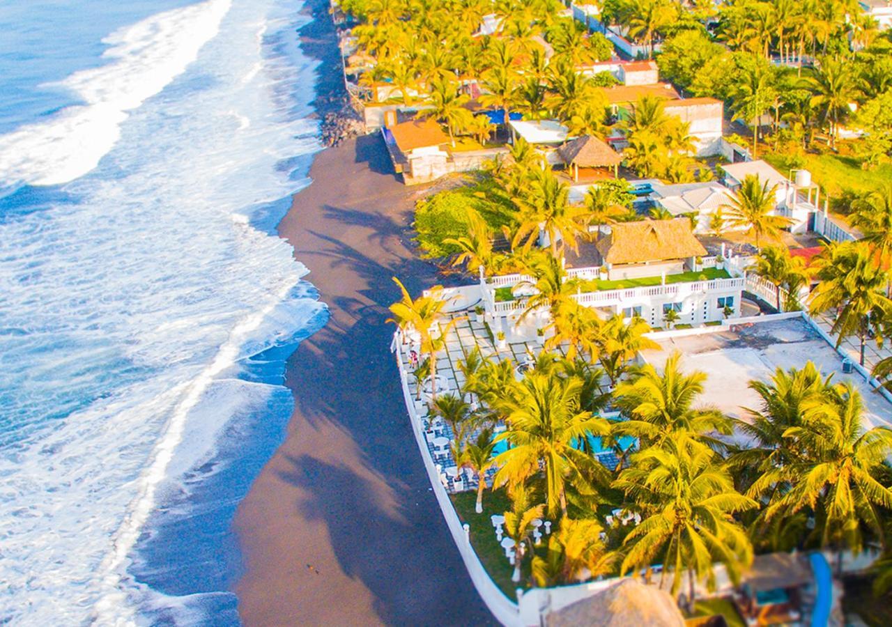 Hotel La Casona Beach El Guayabo Exterior foto