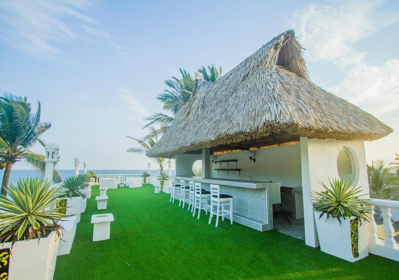 Hotel La Casona Beach El Guayabo Exterior foto