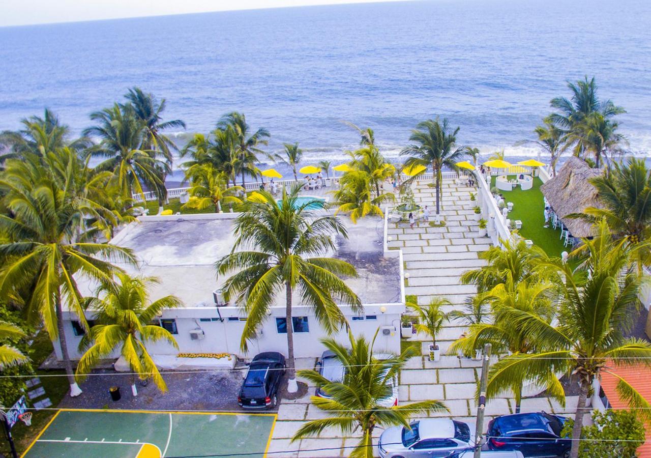 Hotel La Casona Beach El Guayabo Exterior foto