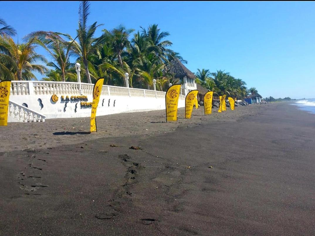Hotel La Casona Beach El Guayabo Exterior foto